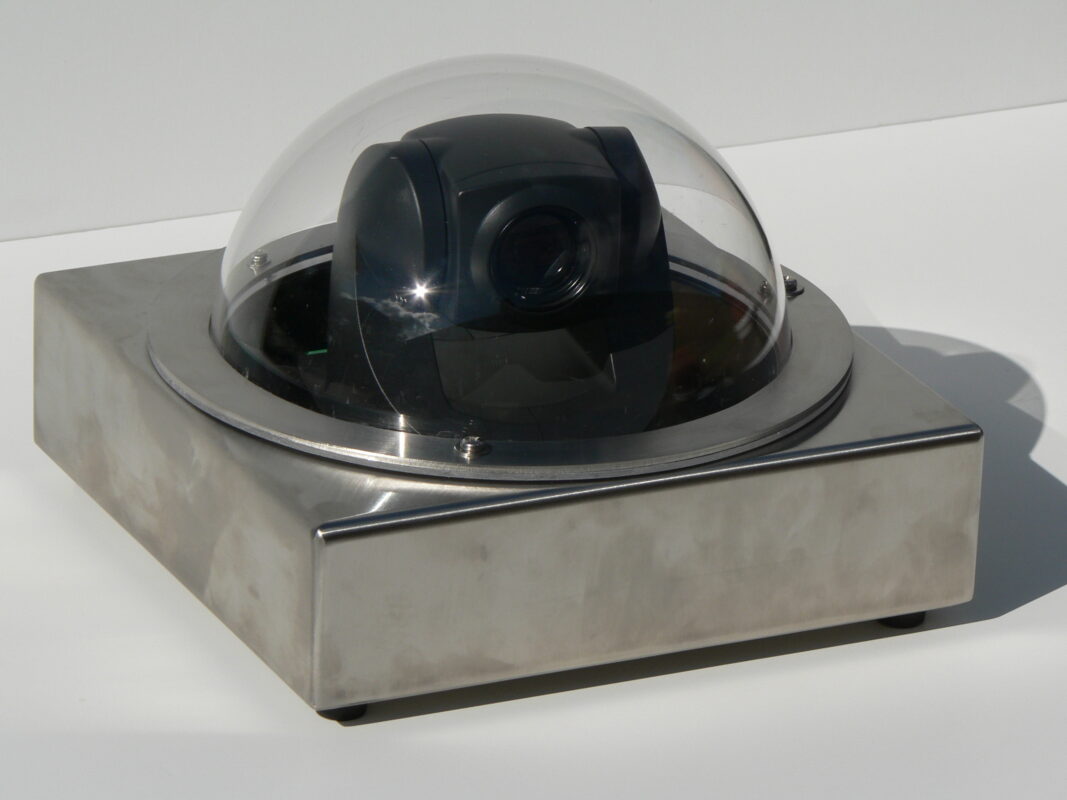 stainless steel dome for x-ray inspection